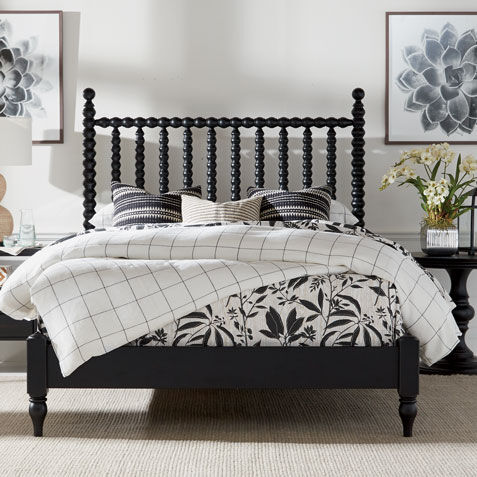 Ethan allen deals metal bed frame