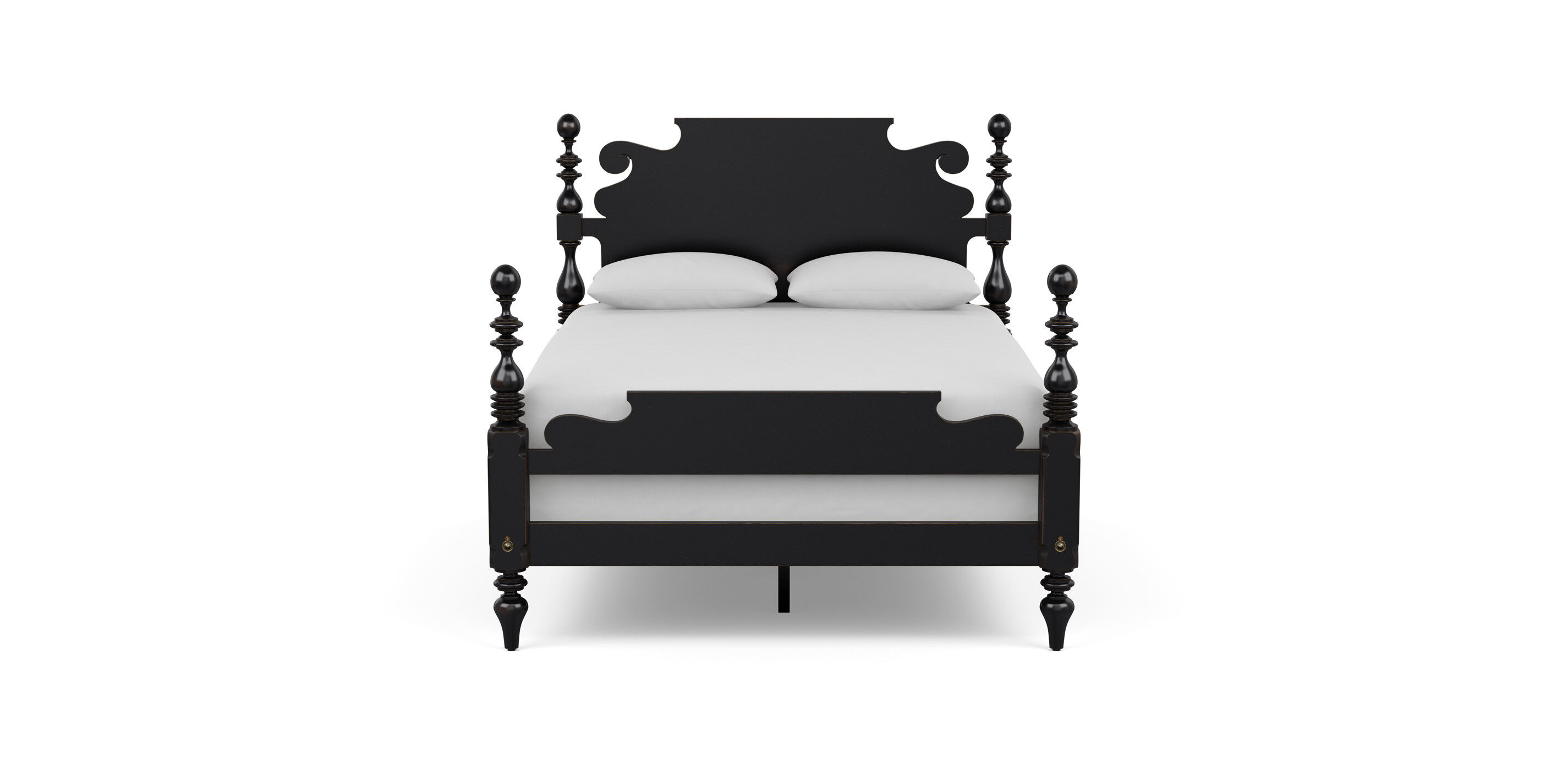 Ethan allen bed deals hardware