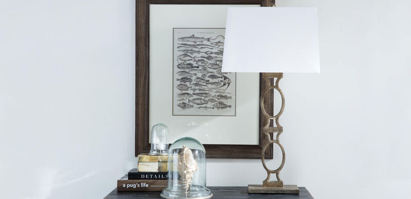 Owen Ringed Table Lamp | TABLE LAMPS | Ethan Allen