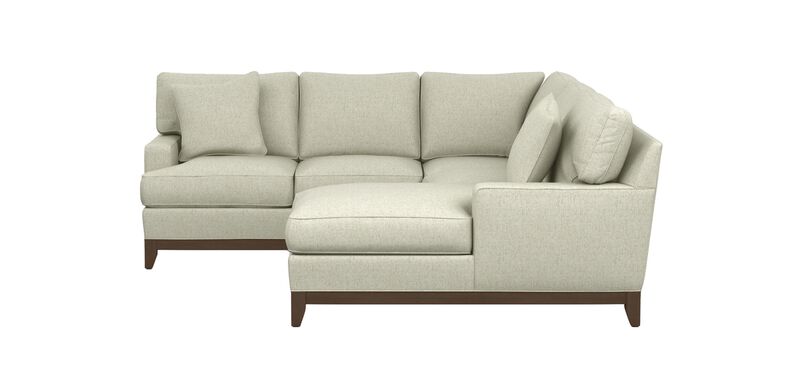 Arcata Four-Piece Sectional with Chaise | Ethan Allen