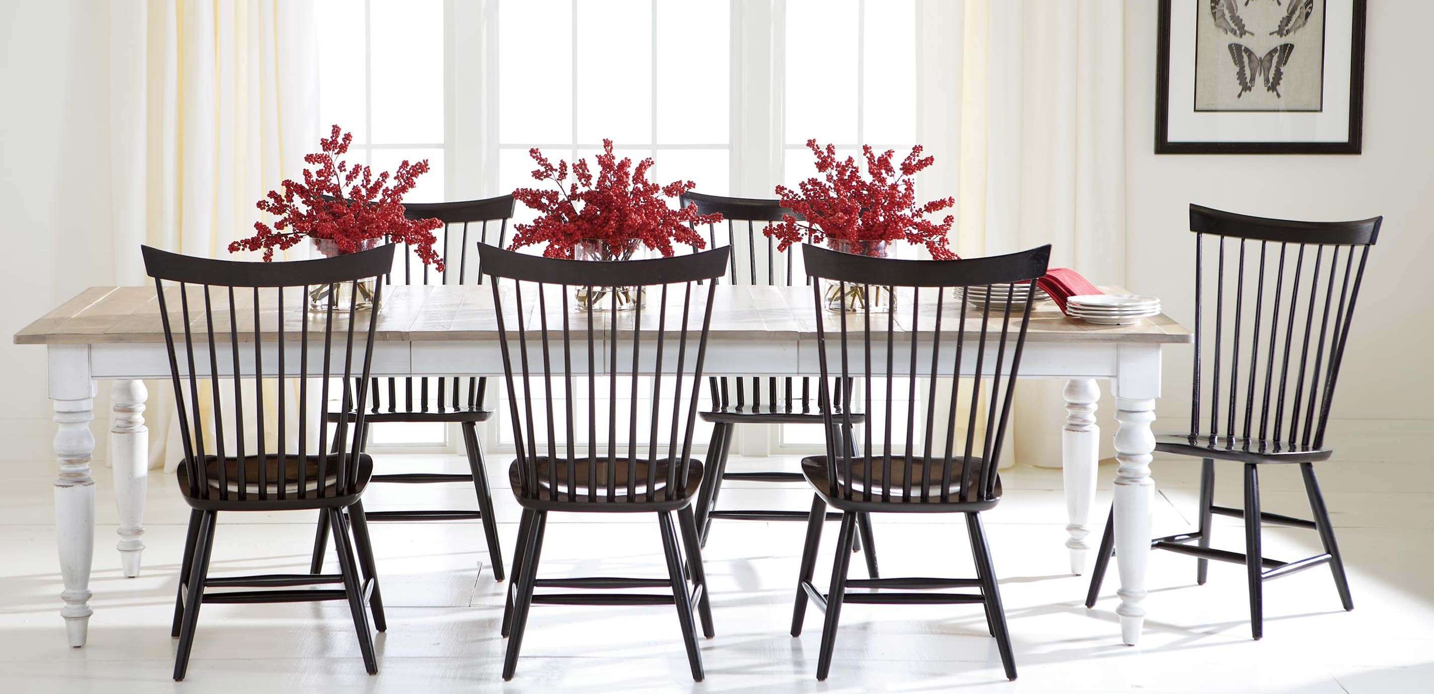 ethan allen dining chairs