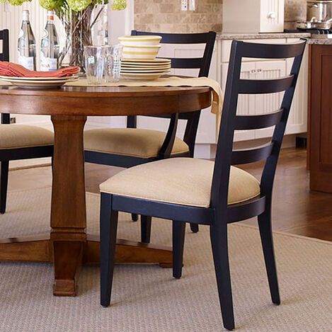 klismos dining chair ethan allen