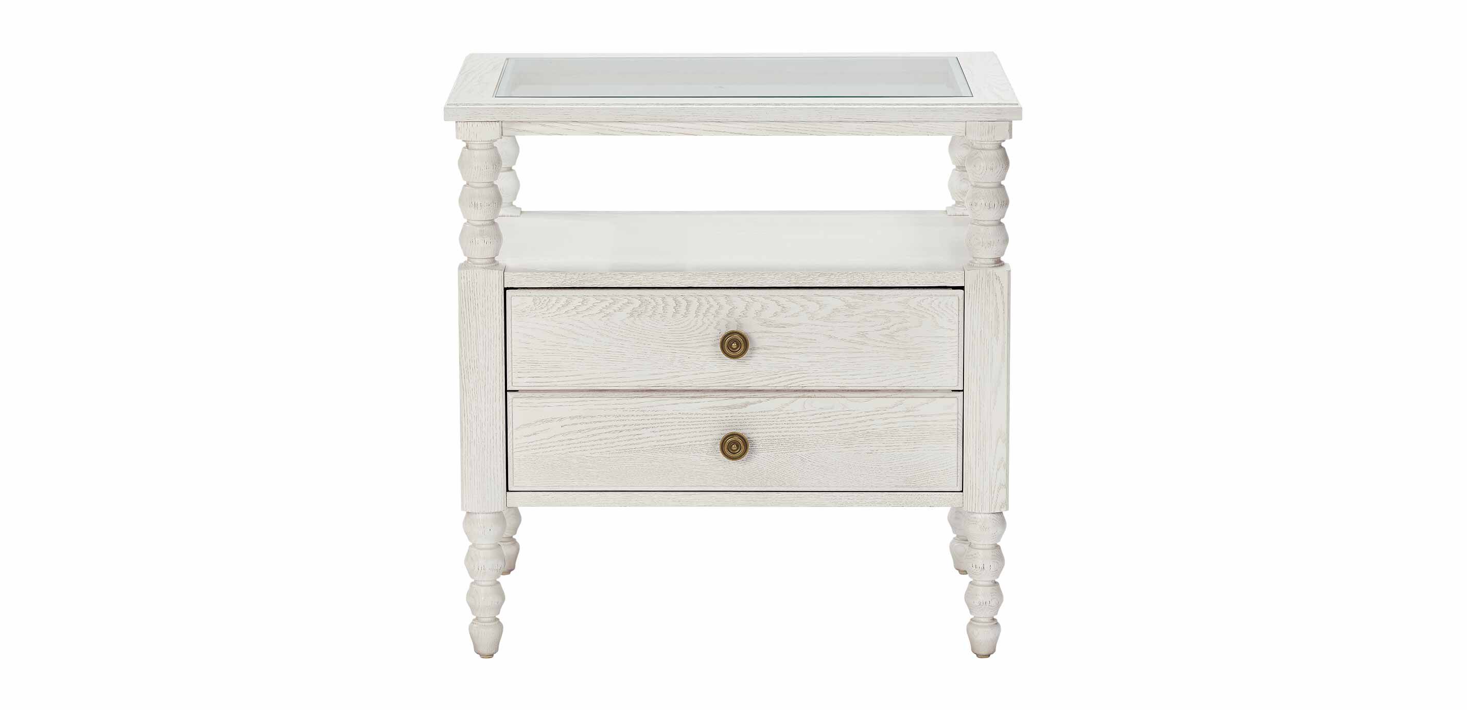 Ethan allen deals bedside tables