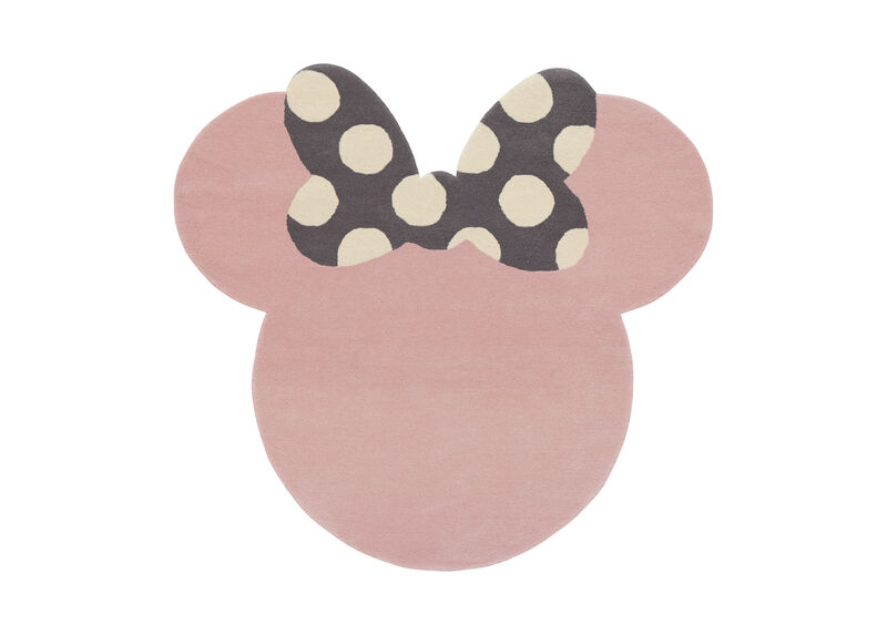 I See Minnie Mouse Rug Rugs Ethan Allen