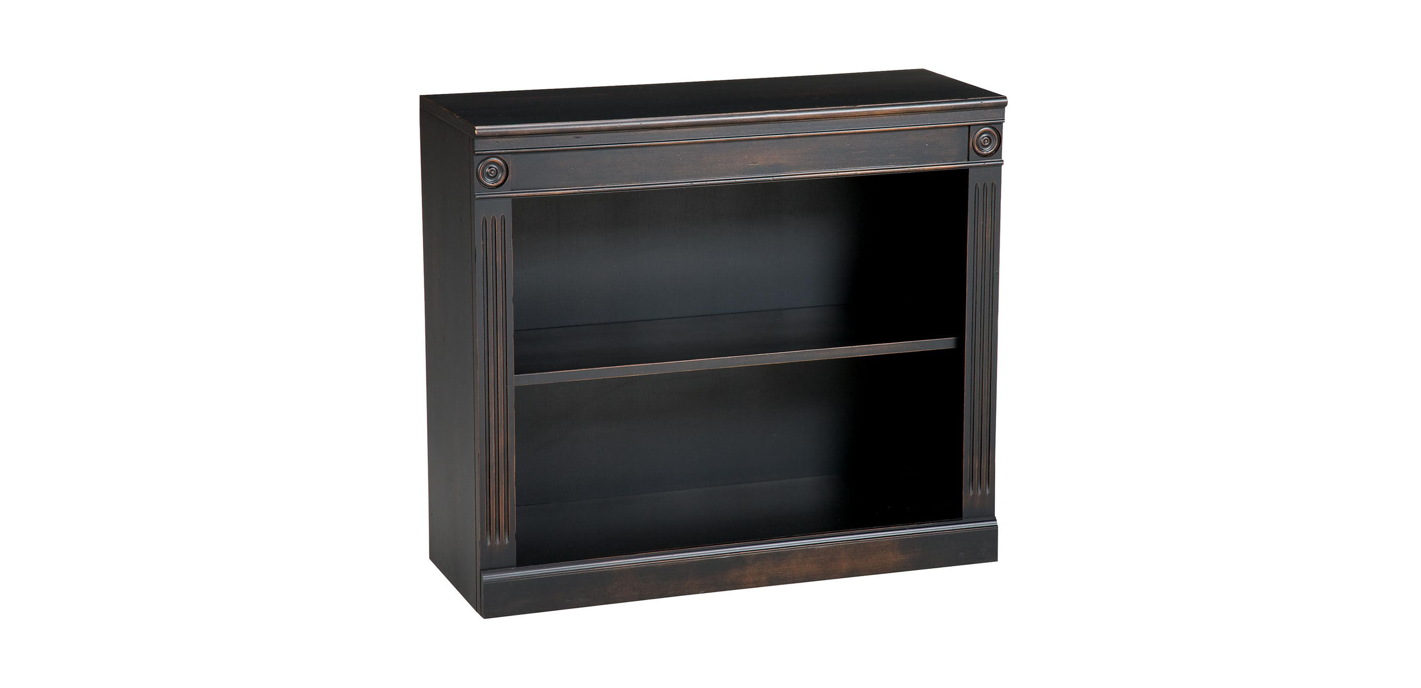 Ethan allen deals bookcase cabinet