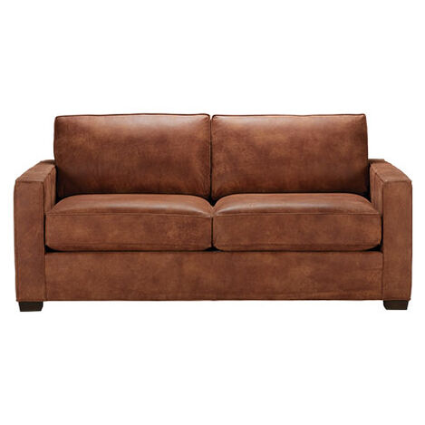 Sofas And Loveseats Leather Couch Ethan Allen