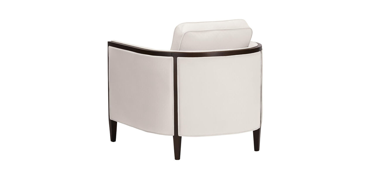 Portland Barrel Chair | Modern Art Deco Chair | Ethan Allen