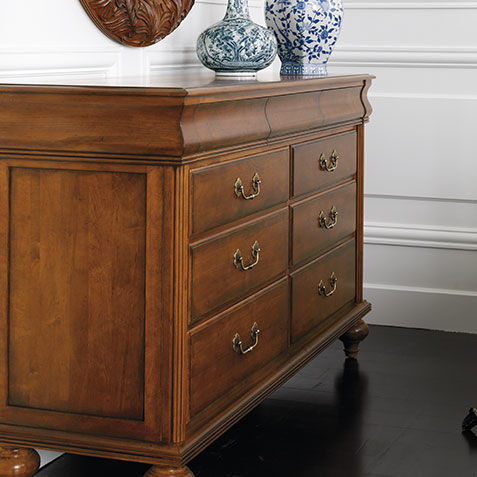 Ethan allen deals 9 drawer dresser