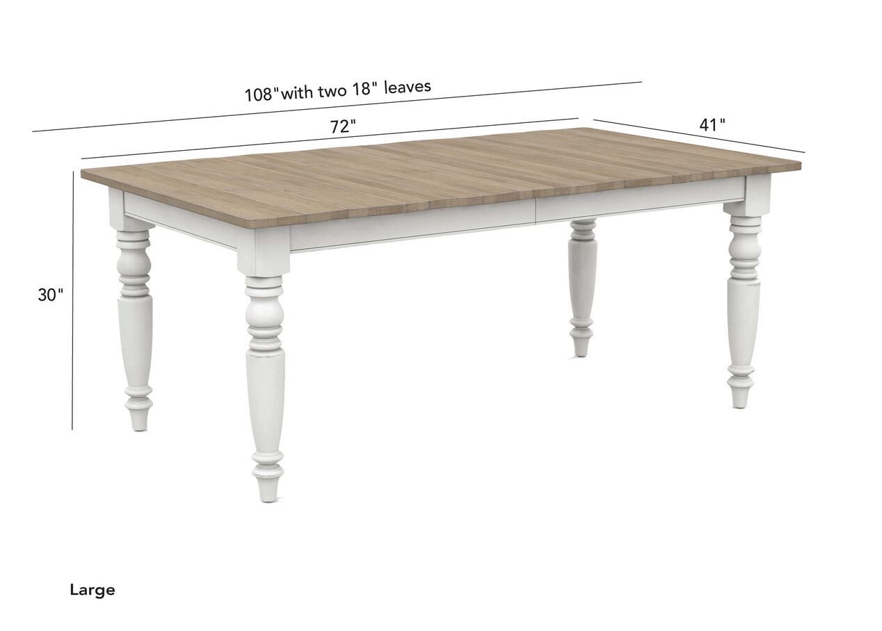 Miller Rustic Dining Table | Dining Tables | Ethan Allen