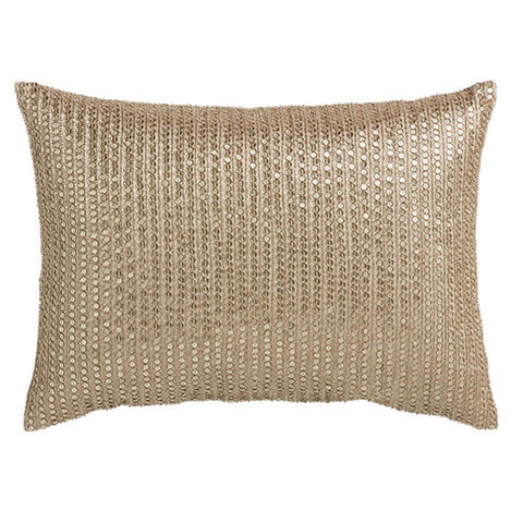 Salena Quilted Sham, Taupe
