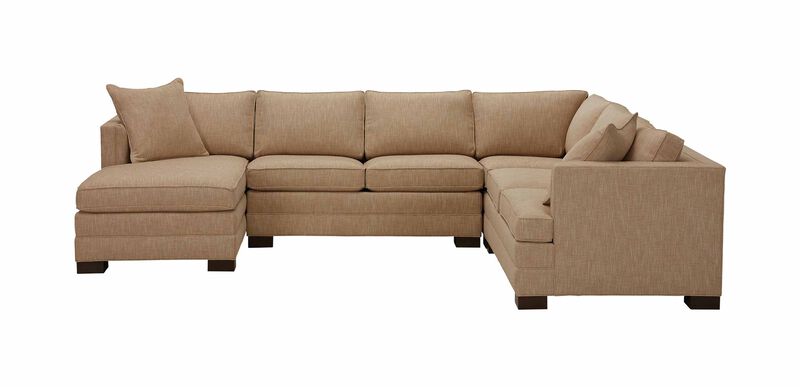 Astor Four Piece Sectional With Chaise Ethan Allen