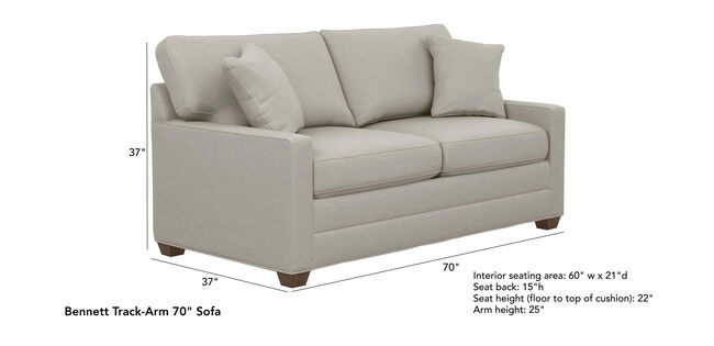 70 inch wide sofa bed