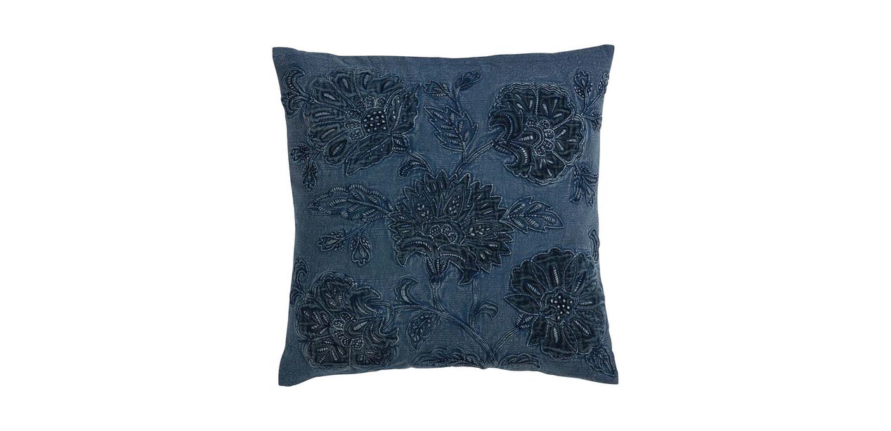 More than Throw Pillows with Blue & Co.