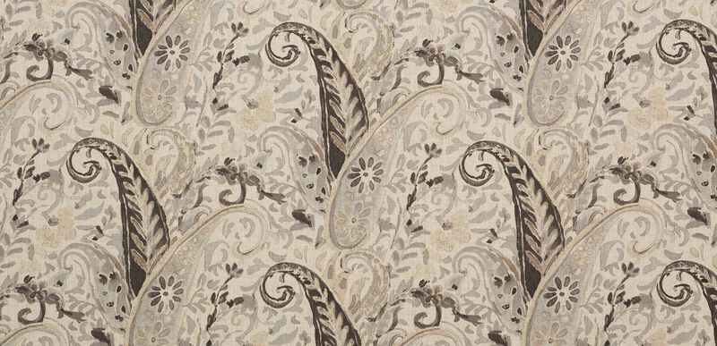 Linen Texture Charcoal Fabric – Blyth & Bonnie