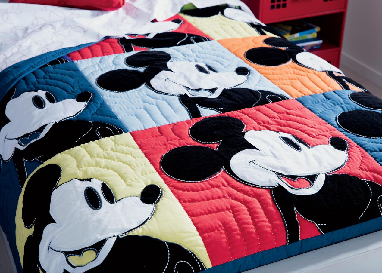 color-block-mickey-quilt-and-sham-quilts-ethan-allen