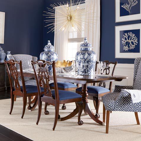 Ethan allen kitchen table deals and chairs