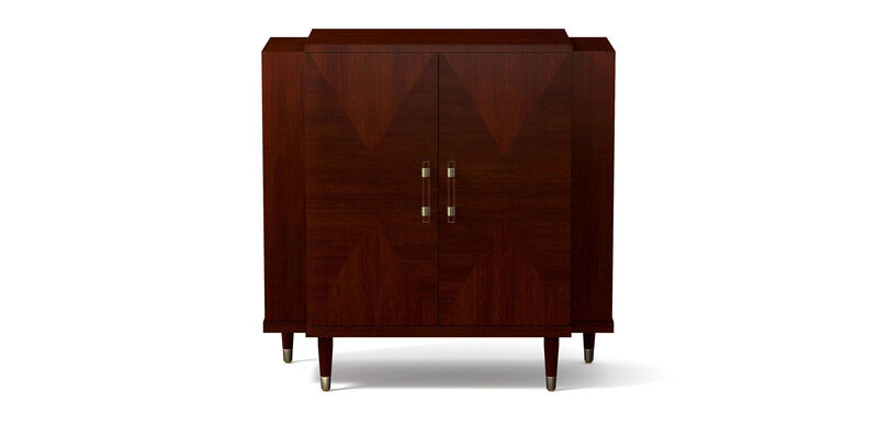 Armour Midcentury Modern Bar Cabinet Ethan Allen Bar