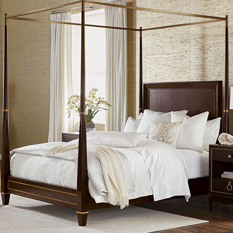 Metal Four Poster Bed