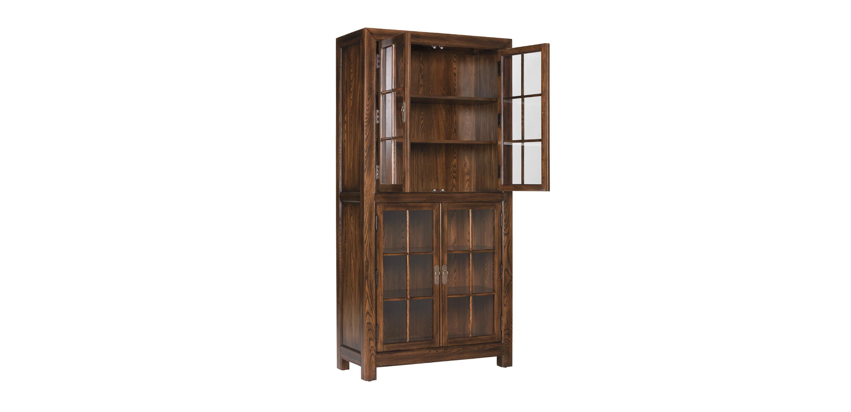 Ethan allen china deals cabinet