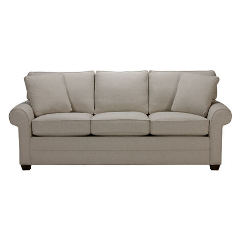 Sofas And Loveseats Leather Couch Ethan Allen