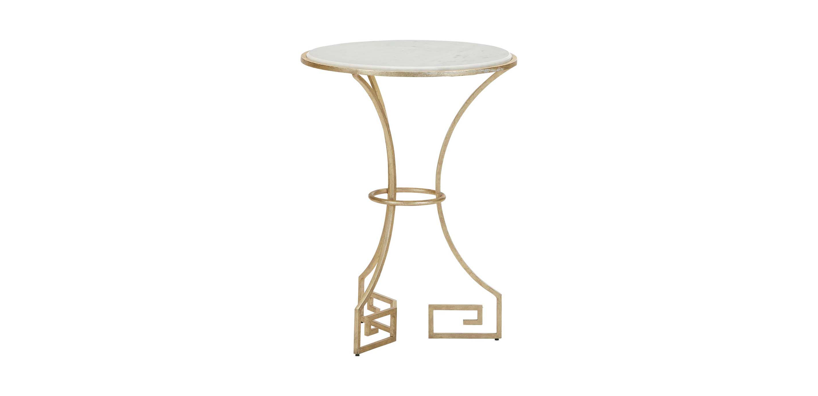 Willow Key Marble Accent Table | Marble-Top Side Table | Ethan Allen