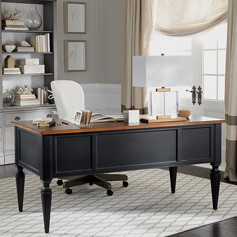 Ethan allen deals grant desk