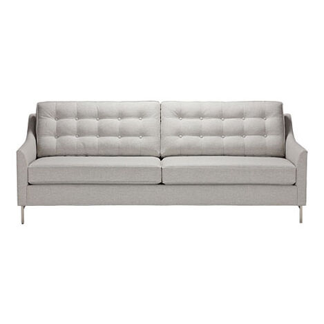 Sofas And Loveseats Leather Couch Ethan Allen