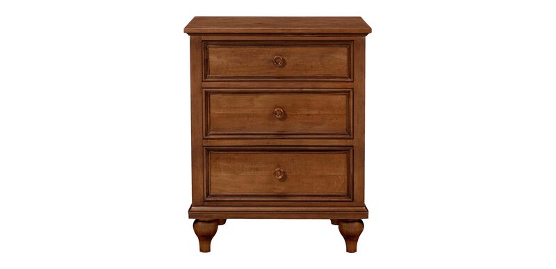 Reagan Night Table Ethan Allen ThreeDrawer Night Stand Ethan Allen