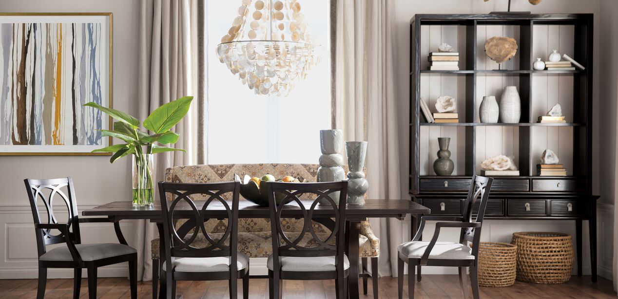 Corin Trestle Dining Table | Dining Tables | Ethan Allen