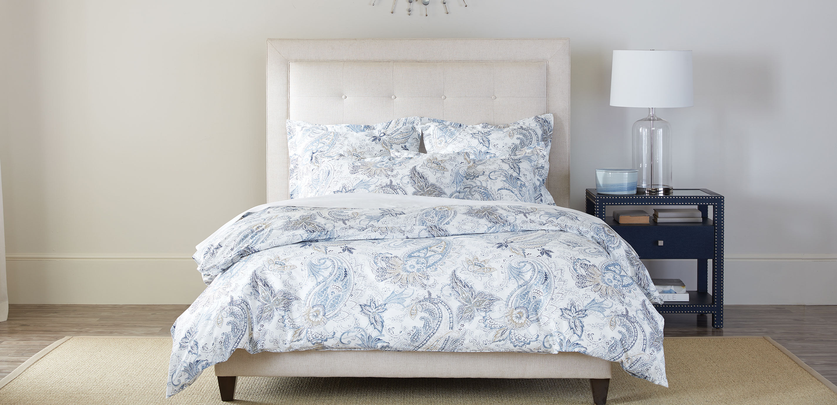 Paisley deals duvet cover