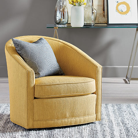 Ethan allen cheap swivel rocker