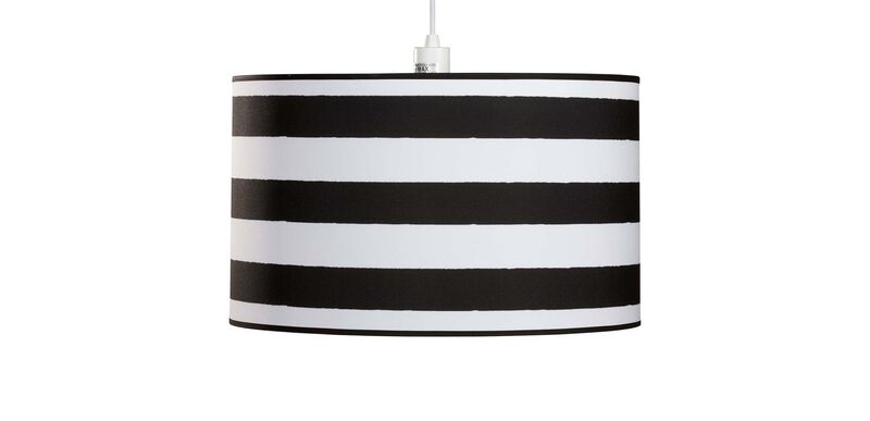 White Big Ceiling Pendant Lamp images big moment stripe pendant