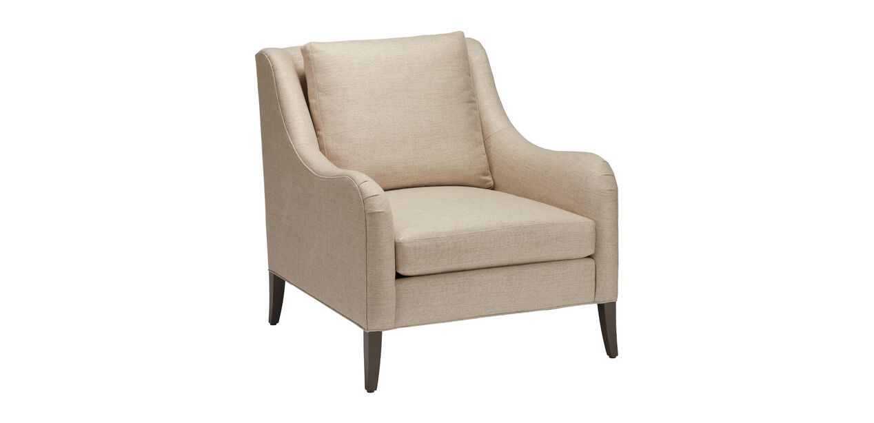 Breslin Accent Chair | Slope-Arm Accent Chair | Ethan Allen
