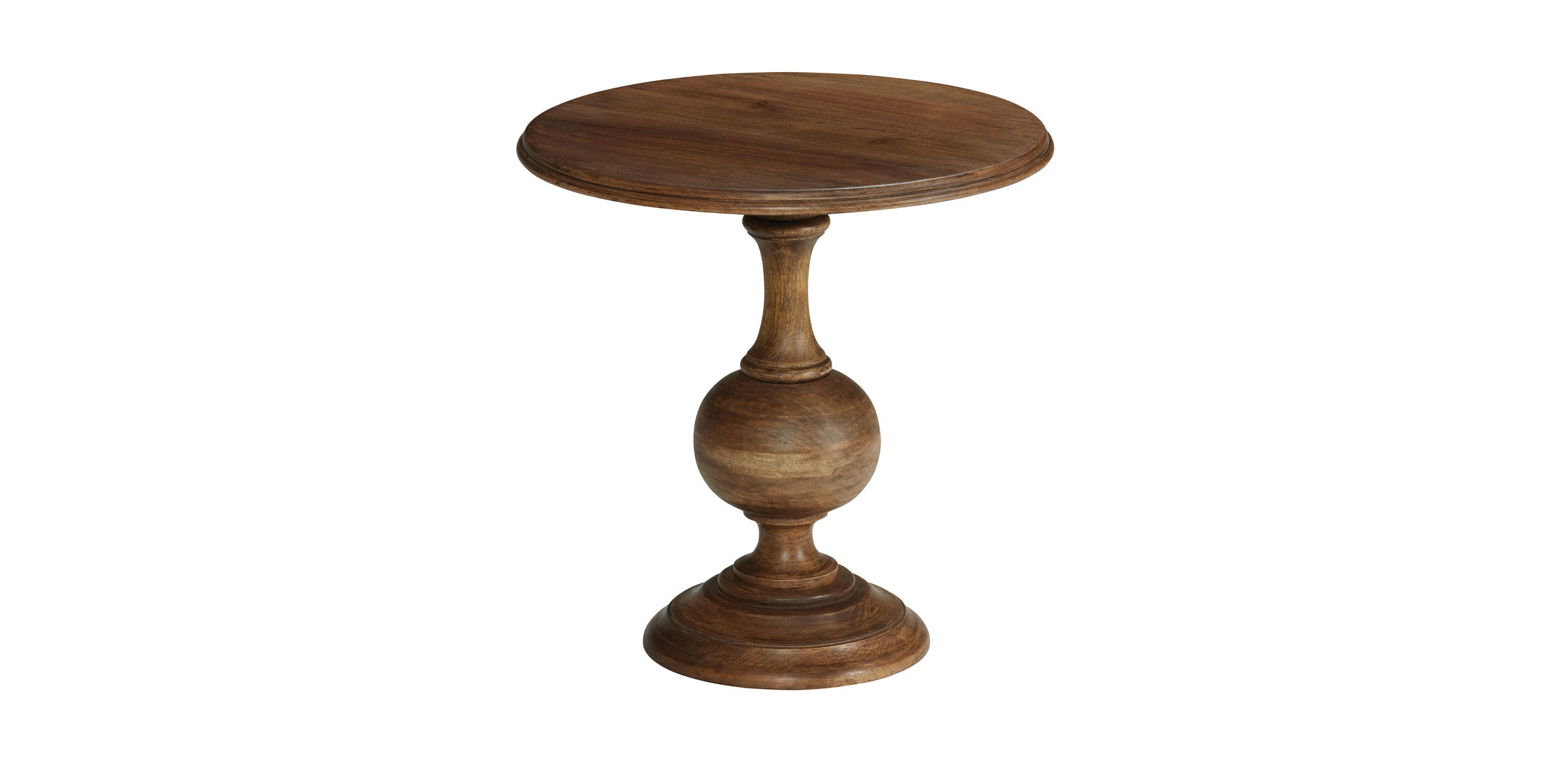 pedestal table accent