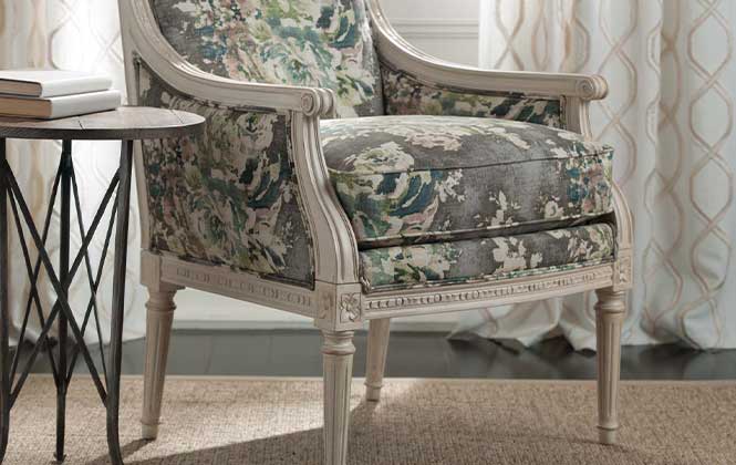 Custom Upholstery, Patterns and Details