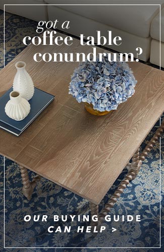 read our coffee table buying guide