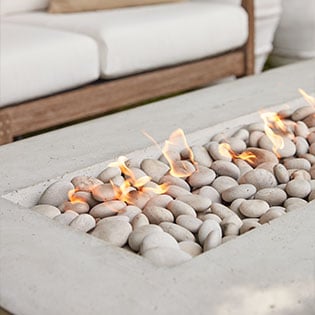 fire table