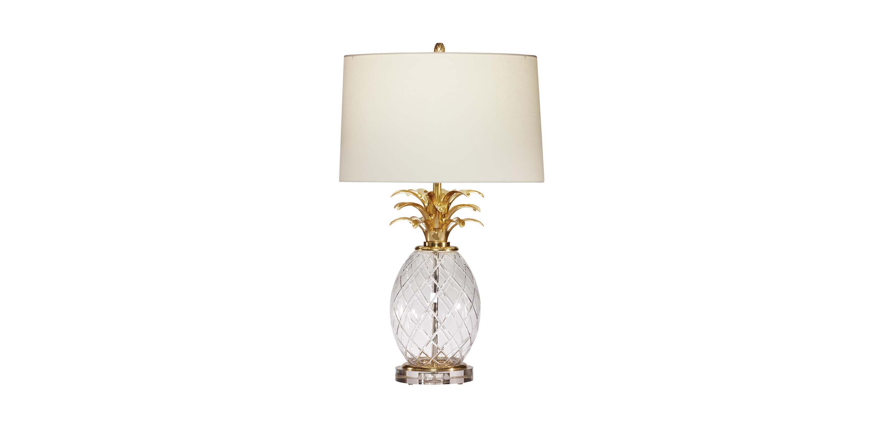 weekend Voorbijgaand Keelholte Pineapple Table Lamp | Ethan Allen Lighting | Ethan Allen