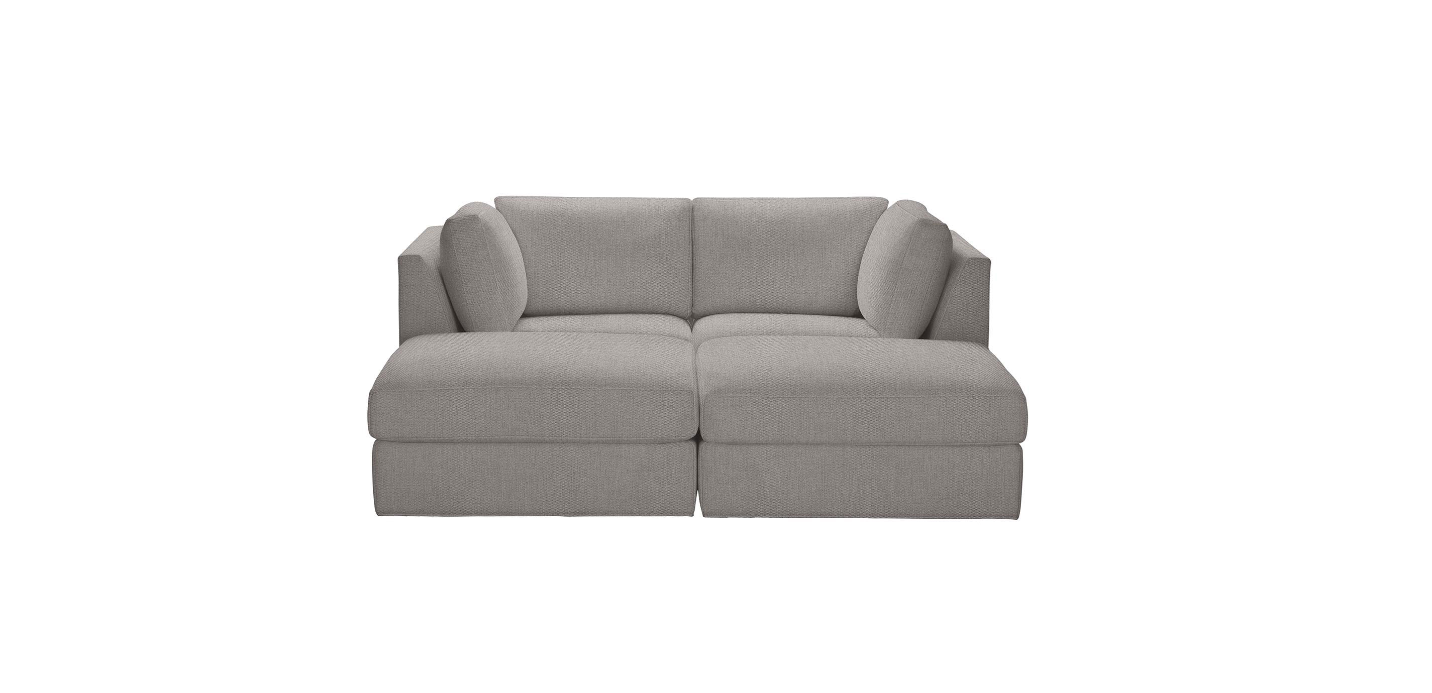 Daydreamer Four-Piece Modular Pit Sectional | Ethan Allen