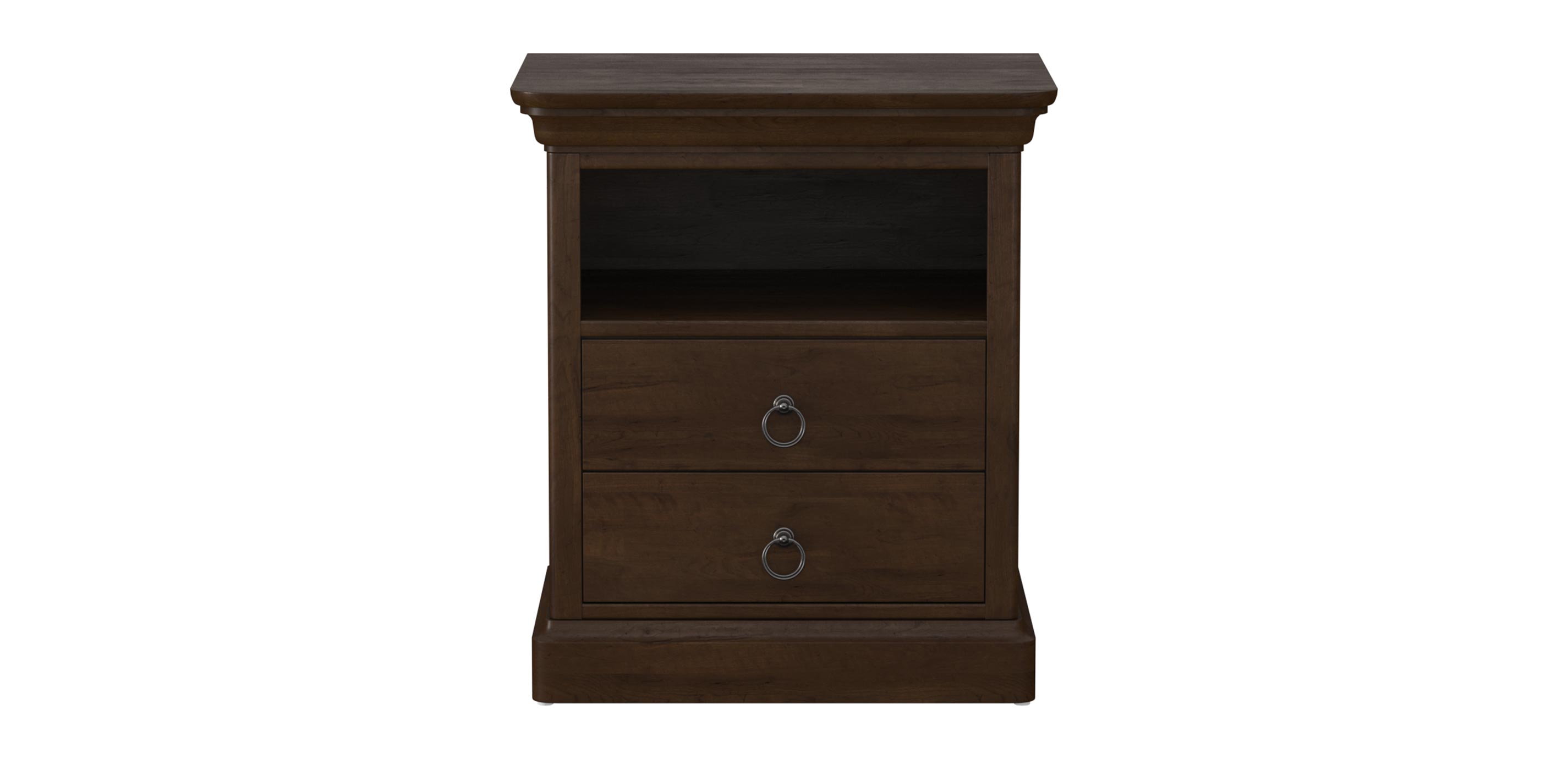 Small Louis Philippe Nightstand