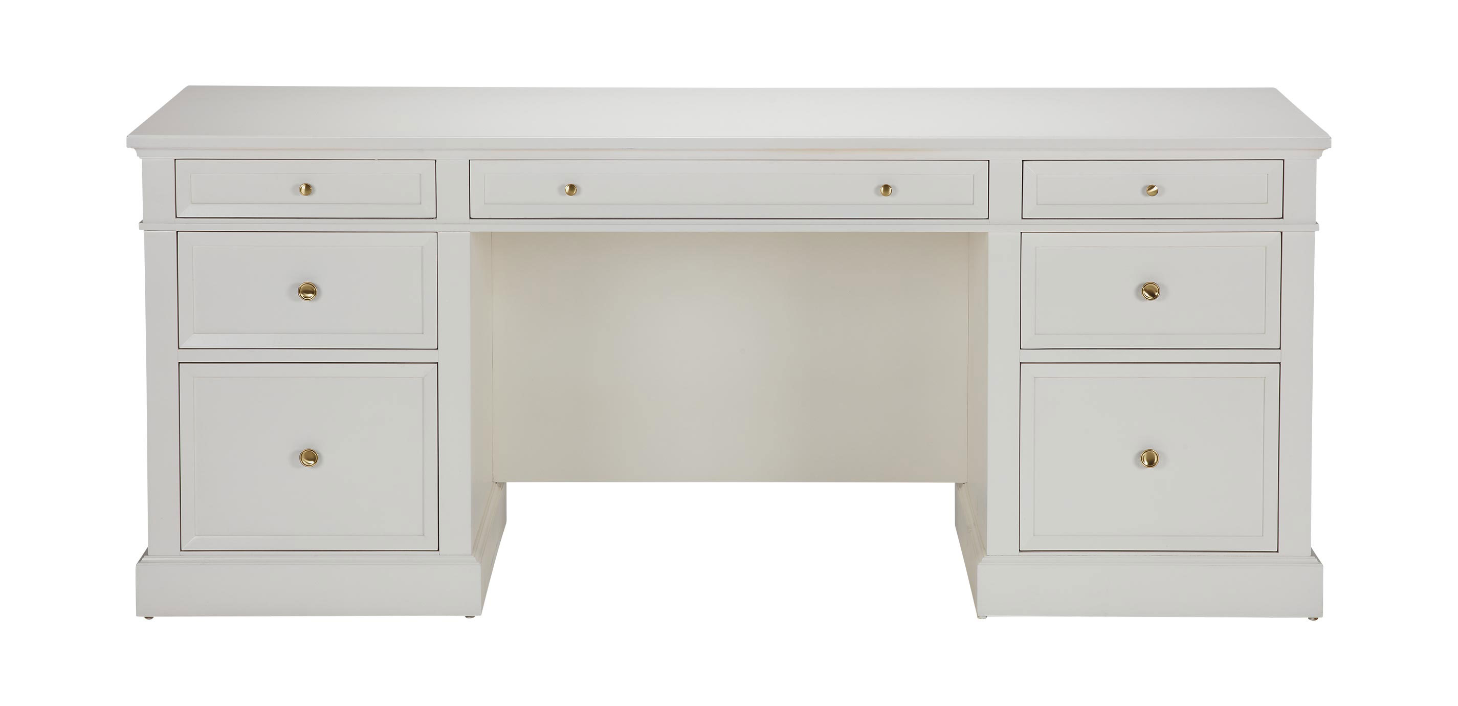 Continental Double Pedestal Desk