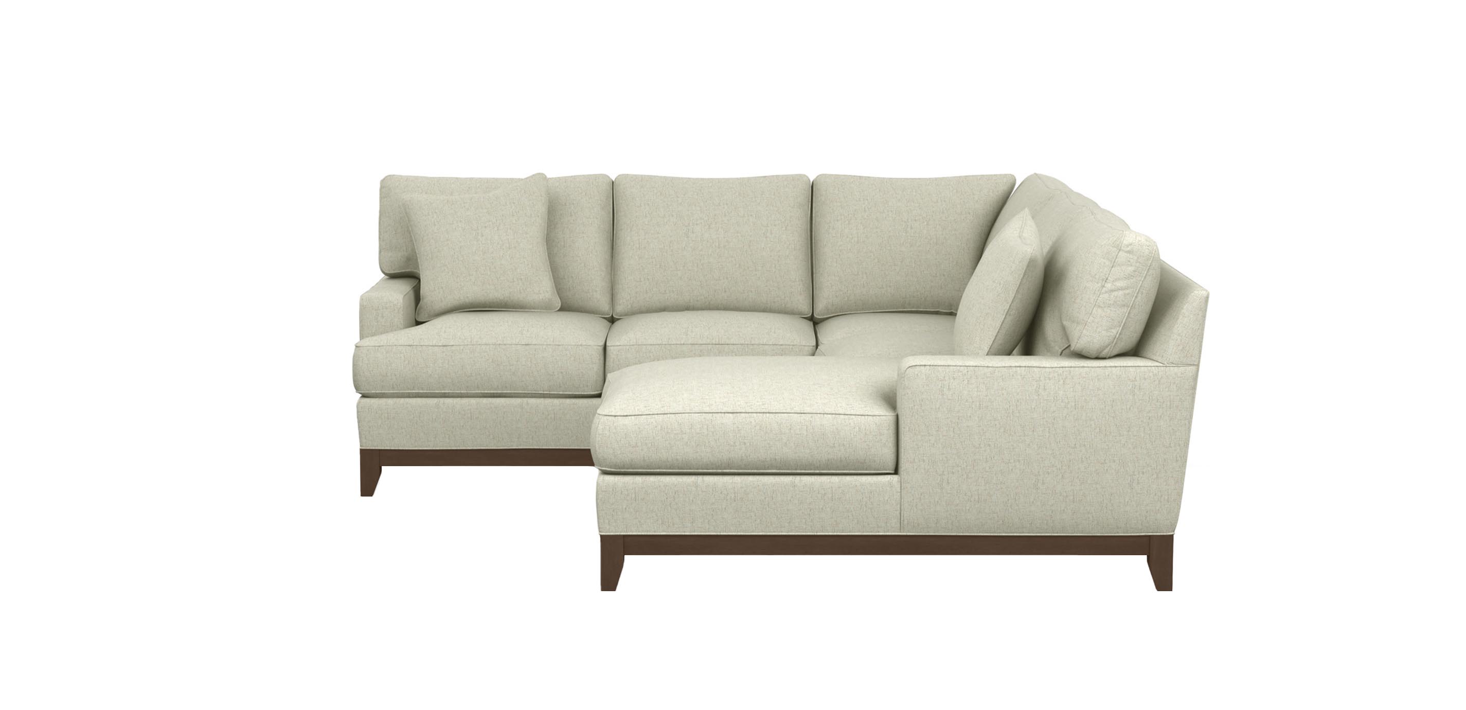 Ethan allen deals reclining sectional