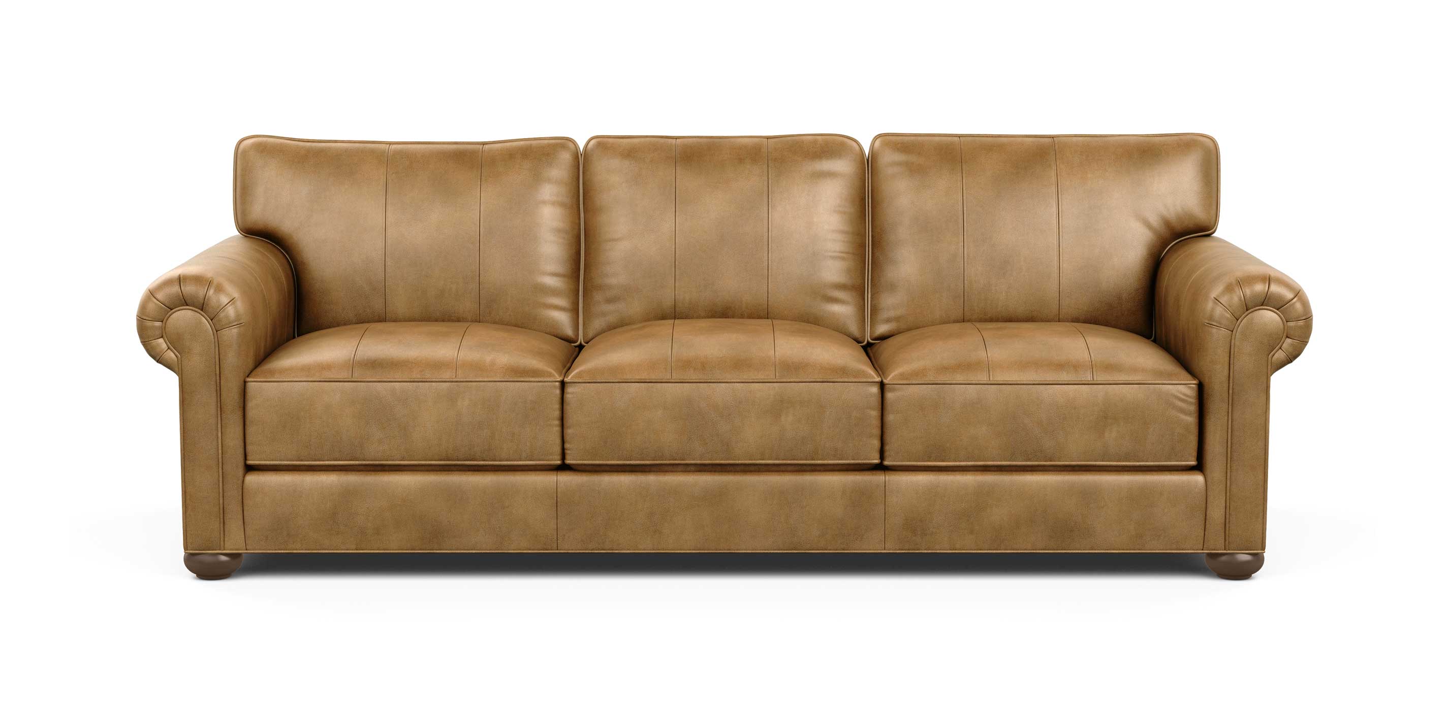 ethan allen richmond leather sofa