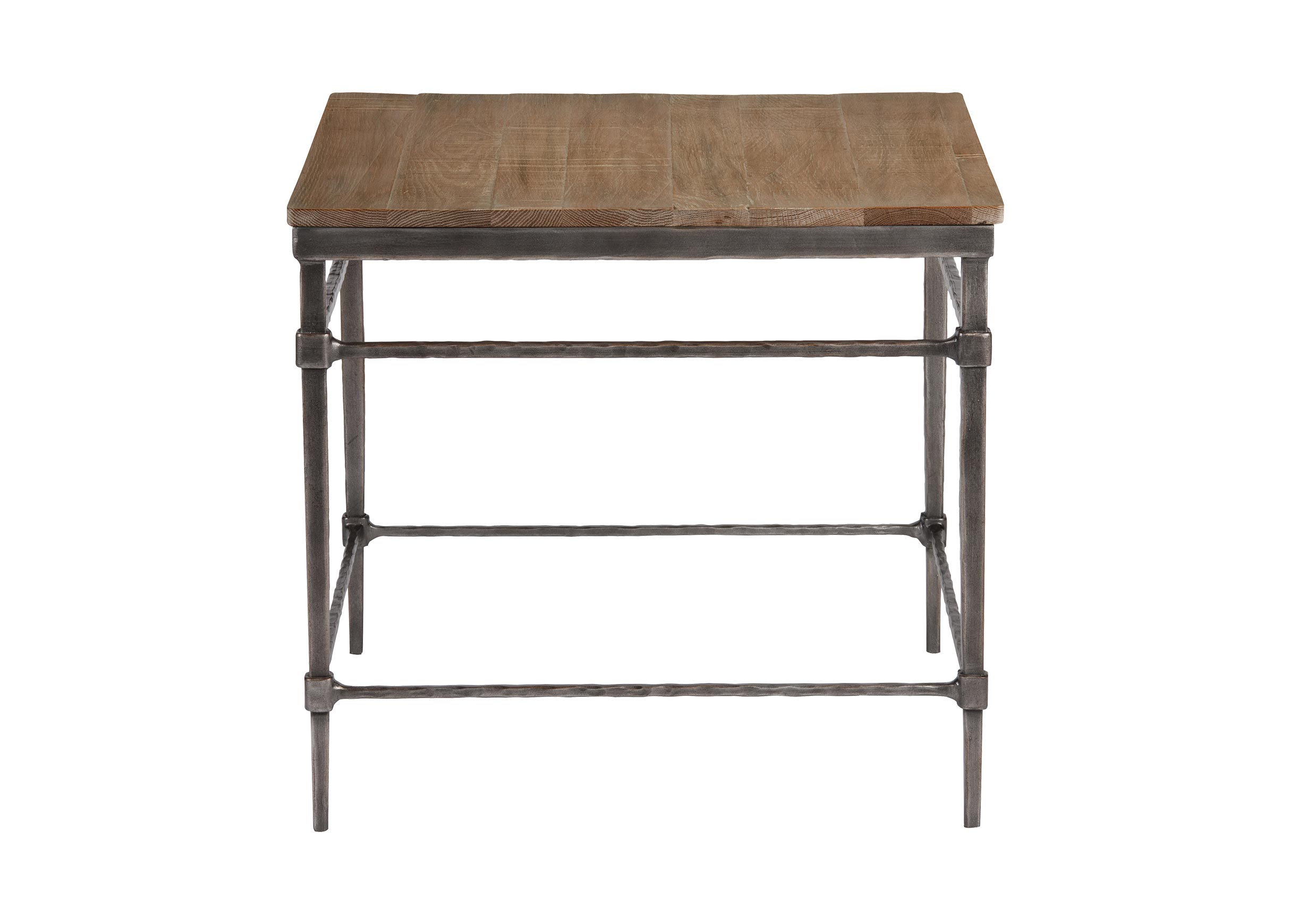 Vida Wood-Top End Table | Side Tables