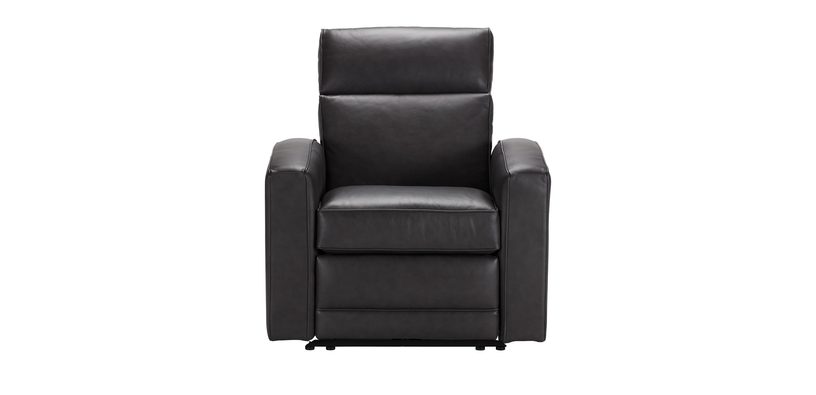 Graham Leather Recliner from Ethan Allen