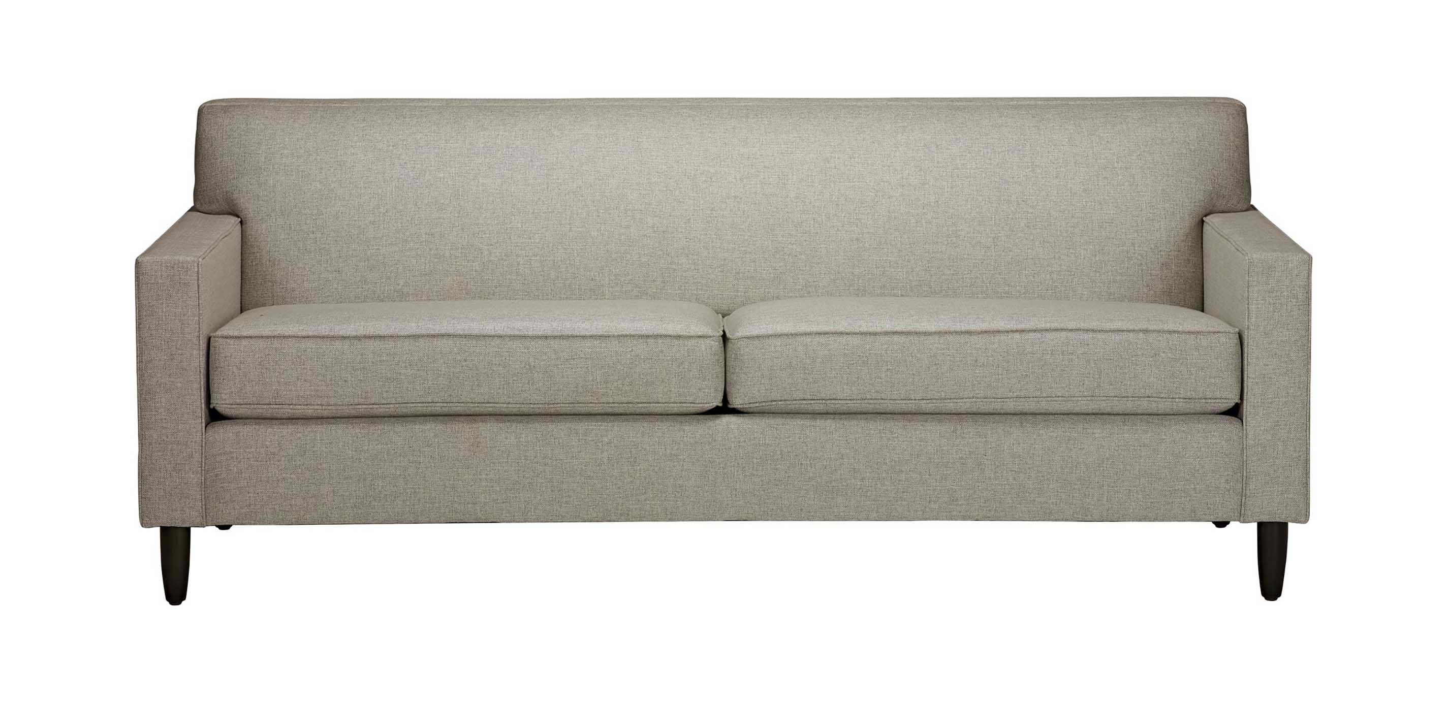 Marcus Upholstered Modern Track-Arm Sofa | Ethan Allen
