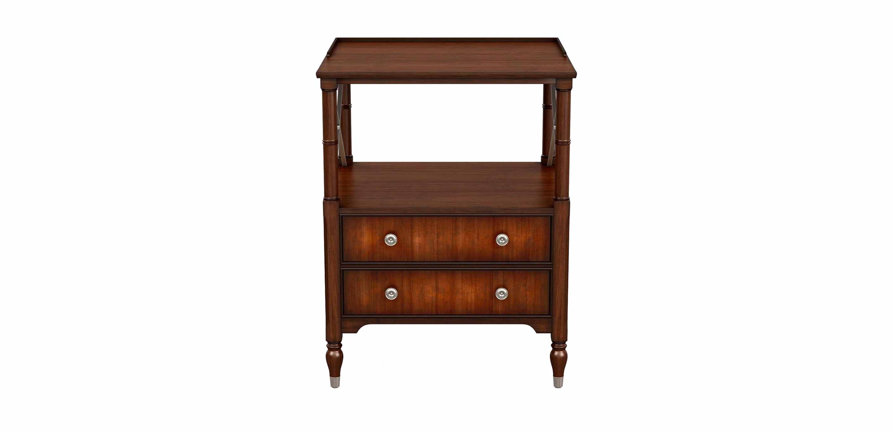 Eugene Night Table Ethan Allen Two Drawer Night Stand Ethan Allen