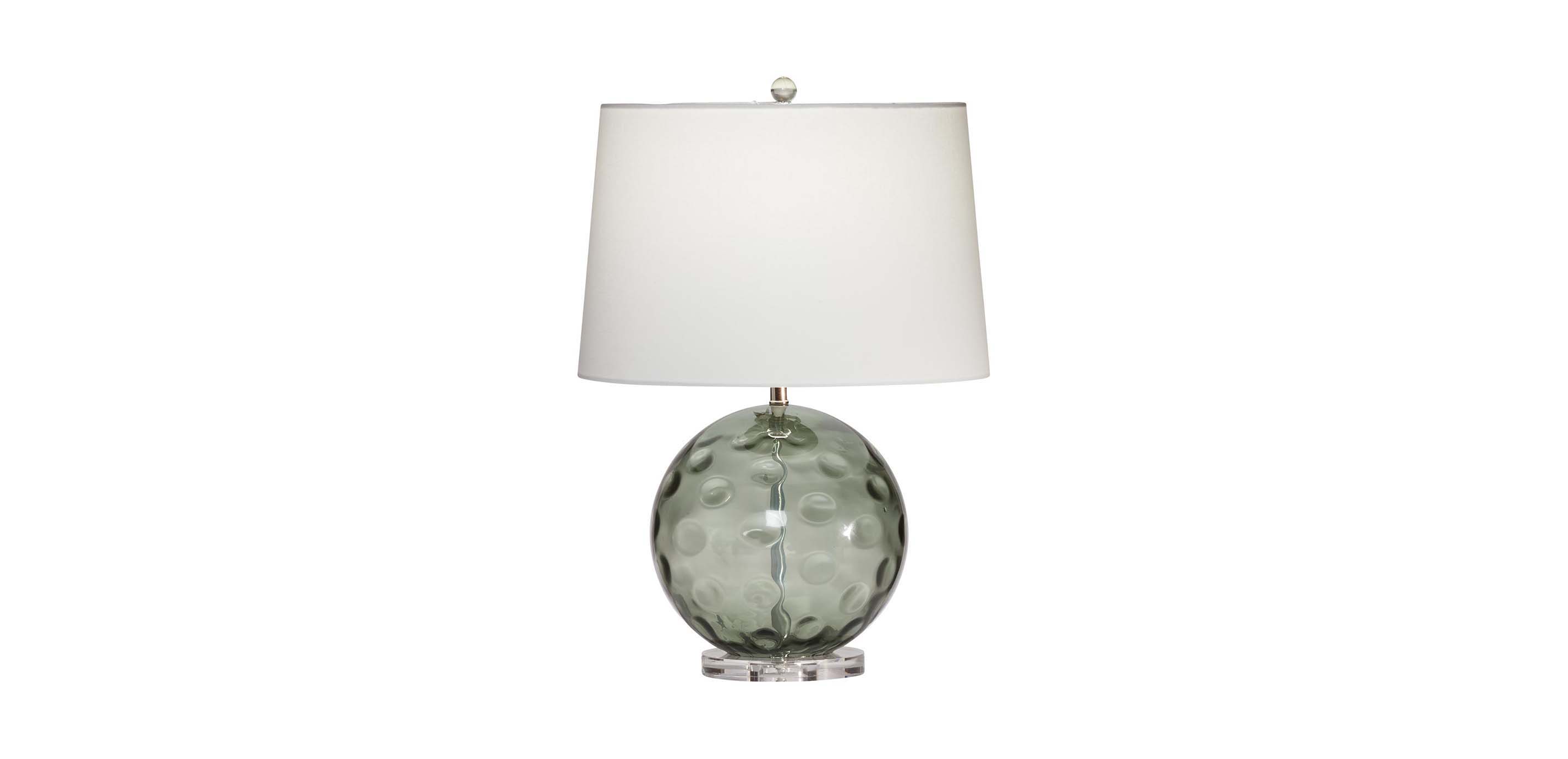 Tino Round Accent Lamp Ethan Allen Lighting Ethan Allen