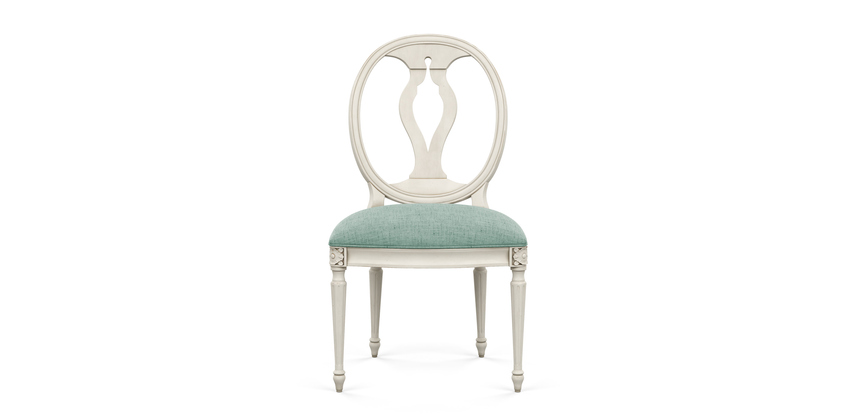 ethan allen margaux side chair