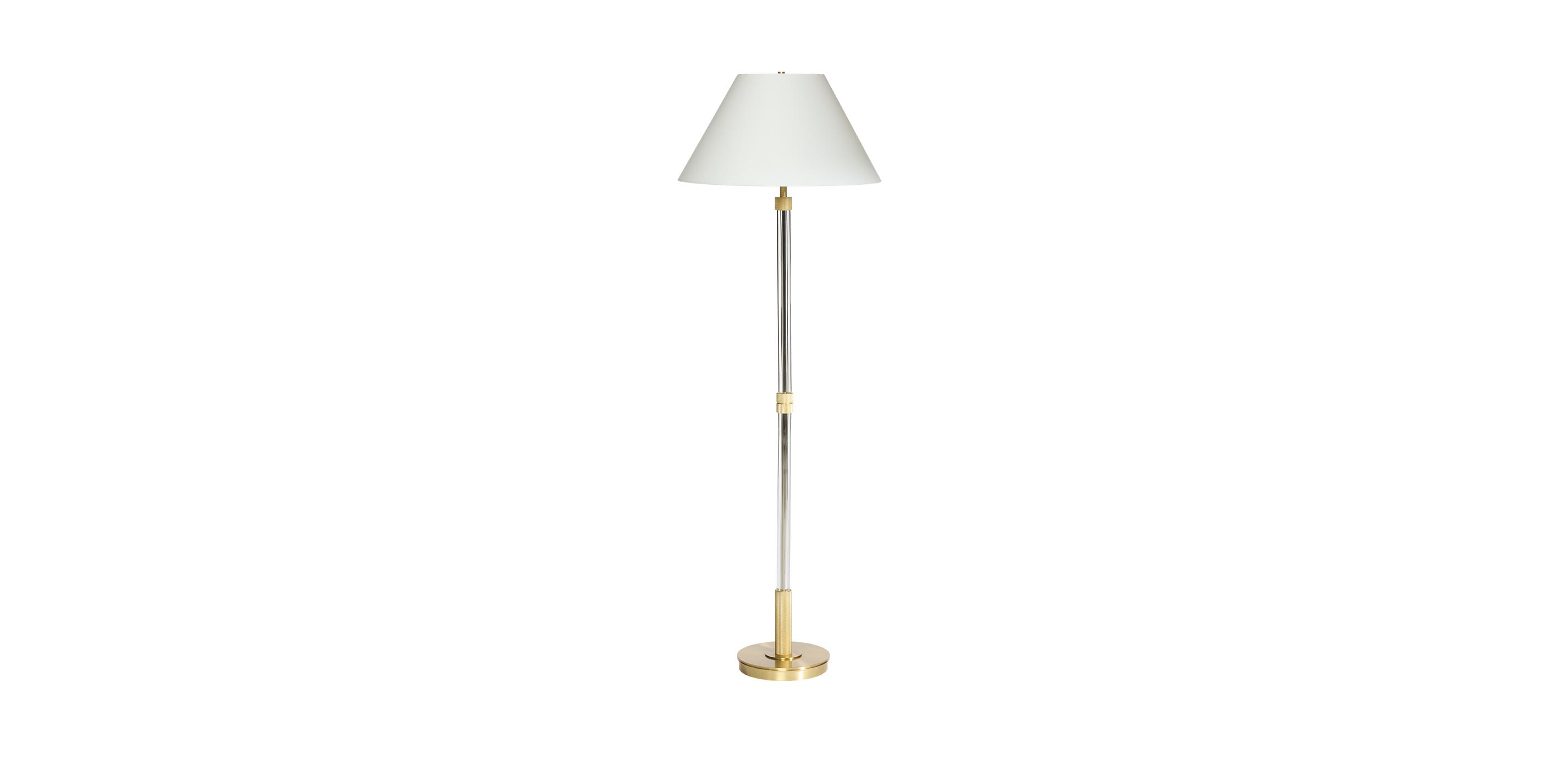 Turnbull Modern Industrial Floor Lamp Ethan Allen